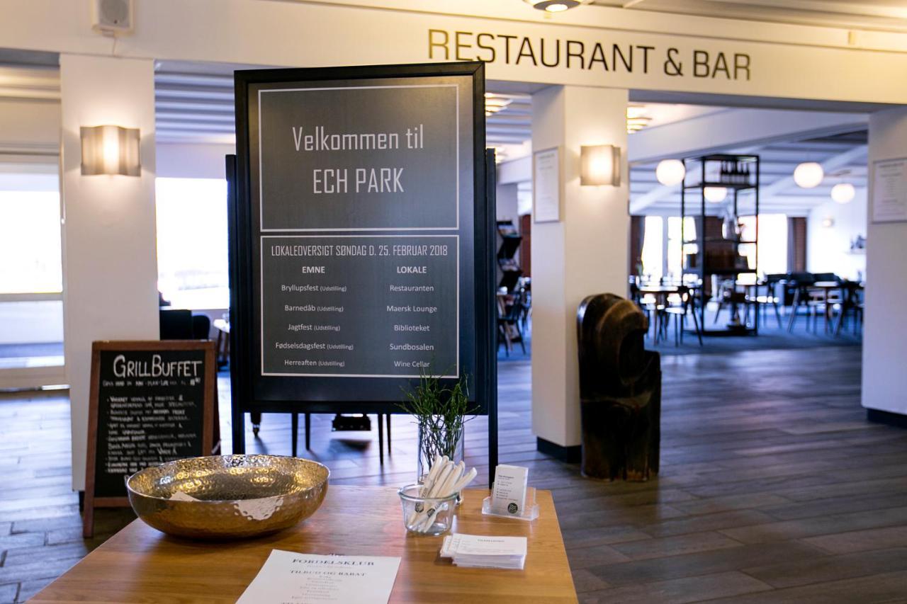 Ech Park Hotel Есбер Екстериор снимка